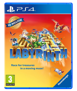 PS4 mäng Ravensburger: Labyrinth